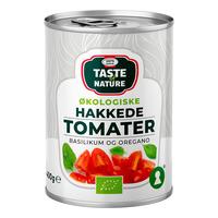Taste of Nature Hakkede Tomater med krydderurter Ø - 400 g.