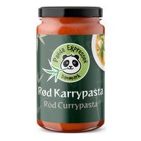 Panda Expressen Danmark Rød Karrypasta - 110 g.