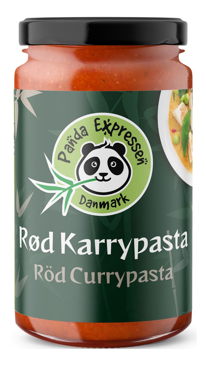 Køb Panda Expressen Rød Karrypasta - 110 g. billigt hos Med24.dk