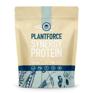 Plantforce Synergy Vanilje - Plantebaseret Proteinpulver
