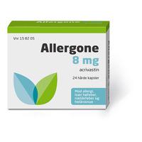 Allergone 8 mg. - 24 kapsler