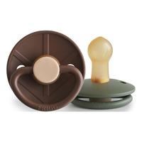 FRIGG Little Viking Rund Latex Bjorn/Ragnar - 2 stk - Str. 1