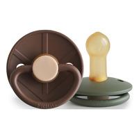FRIGG Little Viking Rund Latex Bjorn/Ragnar - 2 stk - Str. 2