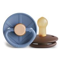 FRIGG Little Viking Rund Latex Harald/Bjorn - 2 stk - Str. 1