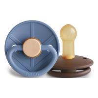 FRIGG Little Viking Rund Latex Harald/Bjorn - 2 stk - Str. 2