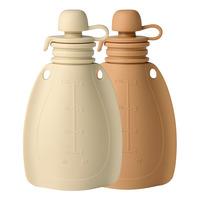 Mininor Smoothieflaske Blød kanin/Rådyr 2 stk.- 120 ml.