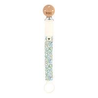 BIBS x Liberty Pacifier Clip - Eloise Ivory