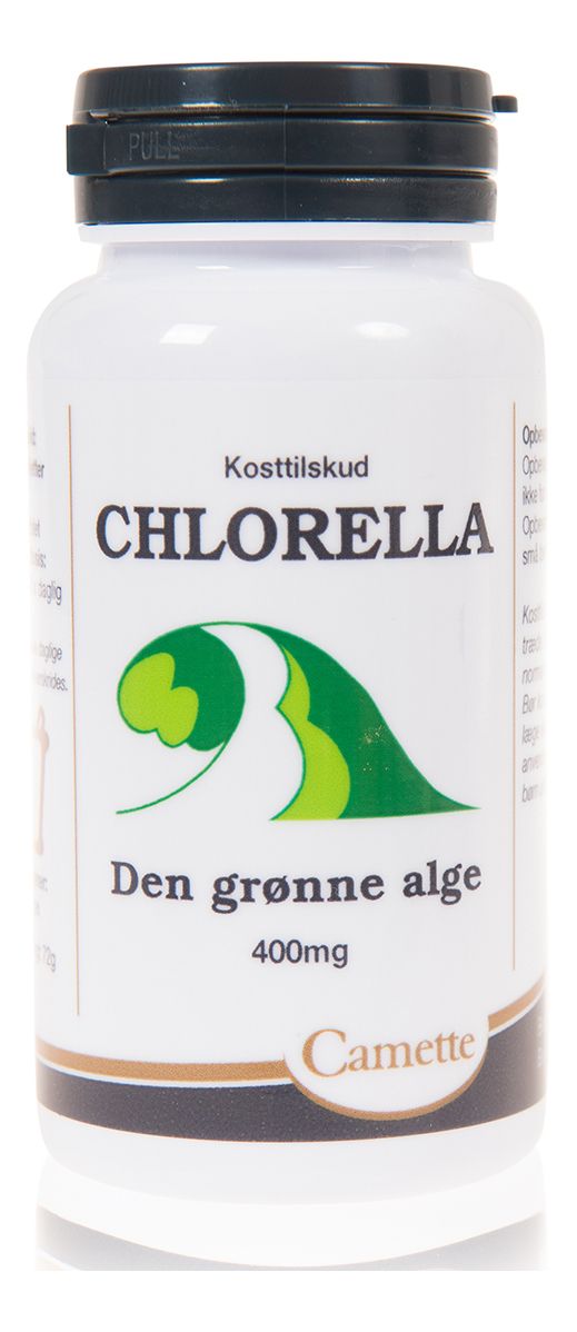 Camette Chlorella Den grønne alge - 180 tabl.