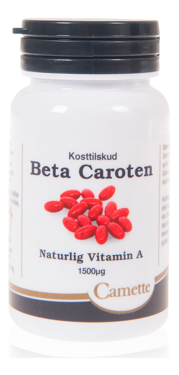 Camette Beta Caroten - 100 stk.