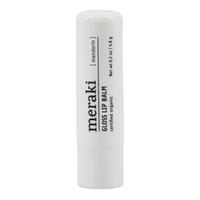 Meraki Gloss Lip Balm, Mandarin - 4,8 g