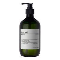 Meraki Body Wash, Linen Dew - 490 ml