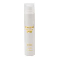 Meraki Facial Sun Cream Mildly Scented SPF 30 - 50 ml.