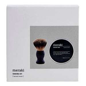 Meraki Shaving Kit Harvest Moon Gaveæske