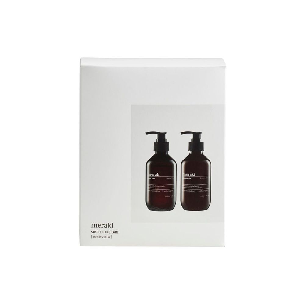 Meraki - Gift box, Meadow bliss, Simply hand care, White - 309770408