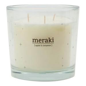 Advent Duftlys Apple & Cinnamon 1 Stk Fra Meraki