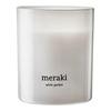 Meraki Duftlys White Garden - 200 g.