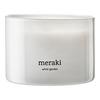 Meraki Duftlys White Garden - 340 g.