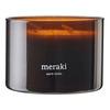 Meraki Duftlys, Warm Tonka - 340 g.