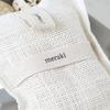 Meraki Bath Mitt, Rosemary