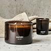 Meraki Duftlys Dark Wood - 340 g.
