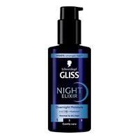 Schwarzkopf Gliss Night Elixir Aqua Revive - 100 ml.
