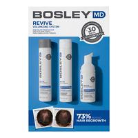 Bosley BosRevive Starter Pack For Non Color-Treated Hair - 1 stk.
