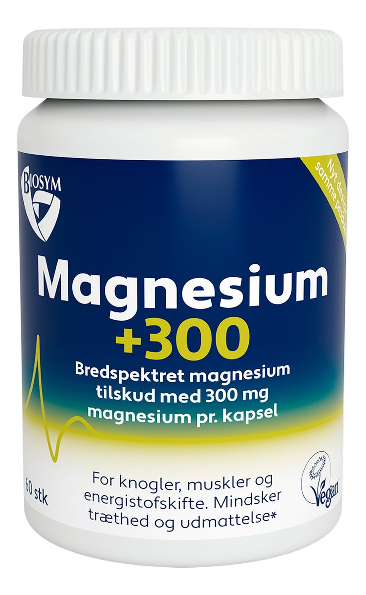 Magnesium +300 - 60 kaps.