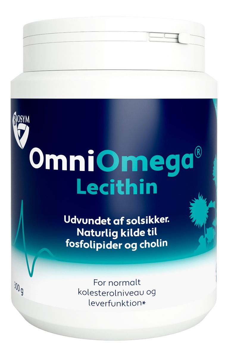OmniOmega Lecithin - 300 g.