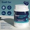 OmniOmega Lecithin - 300 g.