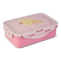 SARO BABY Madkasse L - Pink - 1 stk