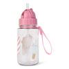SARO BABY Drikkedunk m. Sugerør - Pink - 1 stk