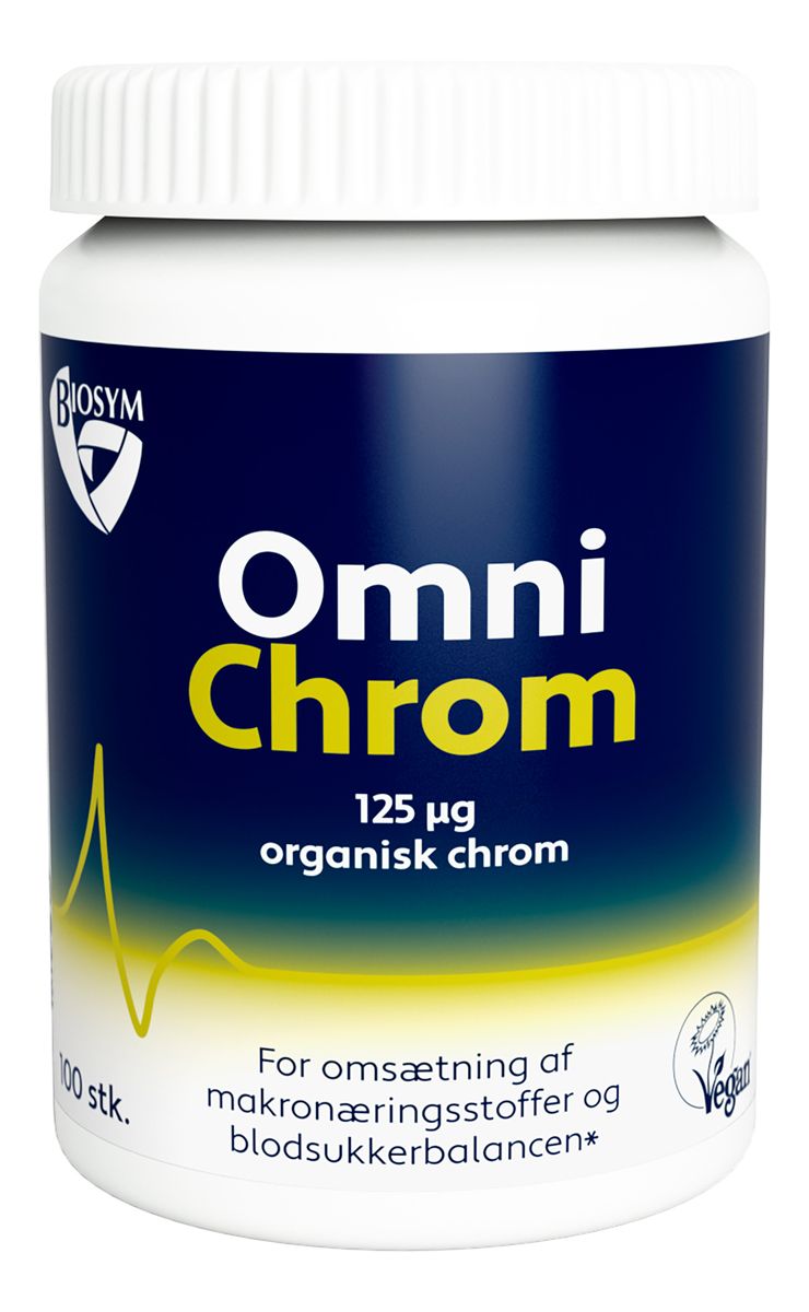 Biosym OmniChrom - 100 tabl.