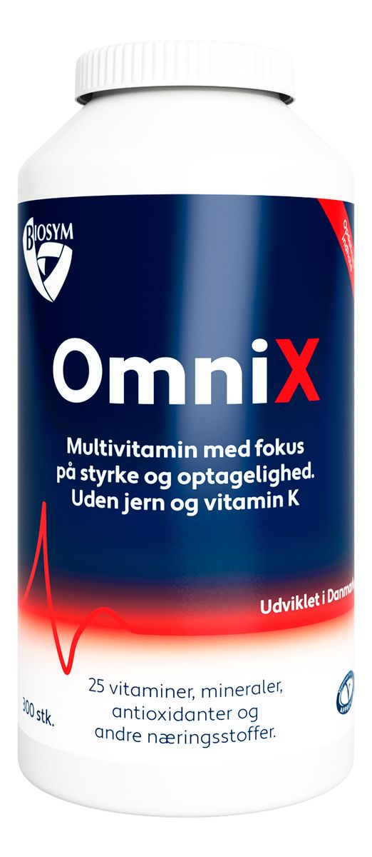 Biosym OmniX - 300 tabl.
