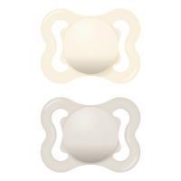 MAM Air Naturgummi Neutral 0-6 mdr. - 2 stk.