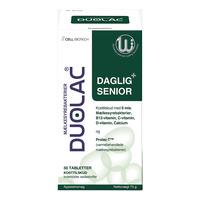 Duolac Daglig+ Senior - 50 tyggetabl.