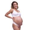 Sømløs Graviditets & Amme BH m/Carrigel® - Hvid