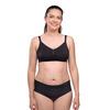 Carriwell sømløs amme BH - sort