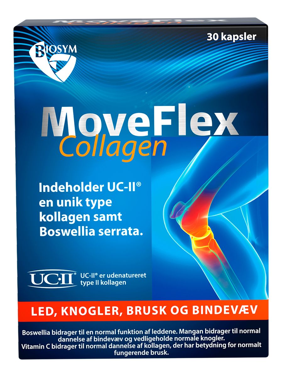 Colagen Move Køb MoveFlex Collagen - 30 kaps. billigt hos Med24.dk