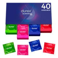 Durex Surprise Me kondomer - 40 stk.