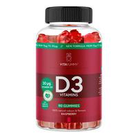 VitaYummy D3 30 µg Gummies - 90 stk.