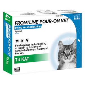 Pour On Vet Kat 4 Pipetter Fra Frontline