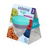 Sistema Stack´n nest 3 Pack - 1 sæt