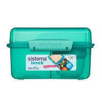 Sistema Lunch Cube Max with Youghurt Pot 2L - Mint