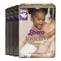 Libero Touch 6 Åben Ble - 4 x 21 stk.