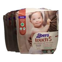 Libero Touch 5 Bukseble - 4 x 18 stk.