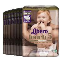 Libero Touch 5 Åben ble - 8 x 22 stk.