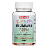 Lekaform Gummies Multivitamin Børn - 60 stk.