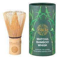 Tulsi Matcha Piskeris i Bambus - 1 stk.