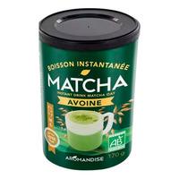 Aromandise Matcha Instant Latte Havre Ø - 170 g.