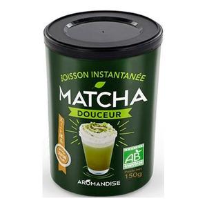 Matcha Instant Latte ø 150 G Fra Aromandise